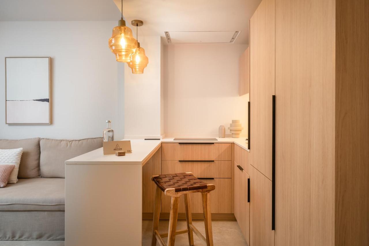 Artiem Urban Apartamentos Mahón Buitenkant foto