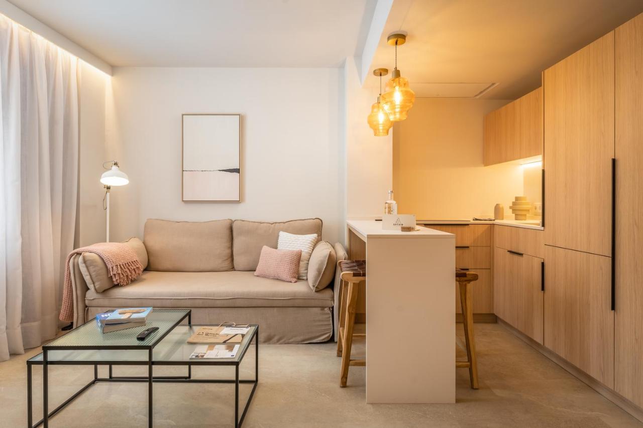Artiem Urban Apartamentos Mahón Buitenkant foto